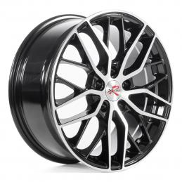 X`trike RST R007 7.5x17 PCD5x114.3 ET52 DIA 67.1  BK/FP